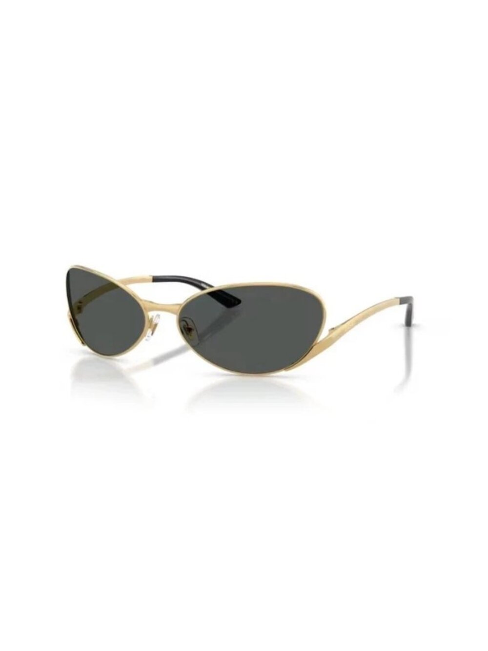 Versace VE2285 100287 64 Sunglasses 64mm Gold Frame Gray Lens